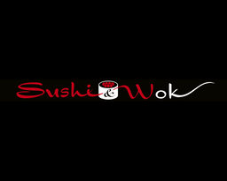 Sushi & Wok Geesthacht logo.