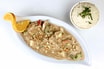 32 Erdnuss Chicken