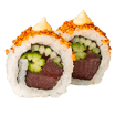 94 Spicy Tuna Inside Out Roll