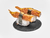 76 Frittierte Garnele Nigiri (2 Stück)