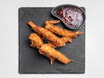 3a 5 Shrimps (Tempura Garnelen)