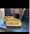 175 Hasunas Burger (Lachs)